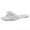 White, variant on Women's Leisure Vacation Outer Wear Bow Open Toe Flat Beach Slippers