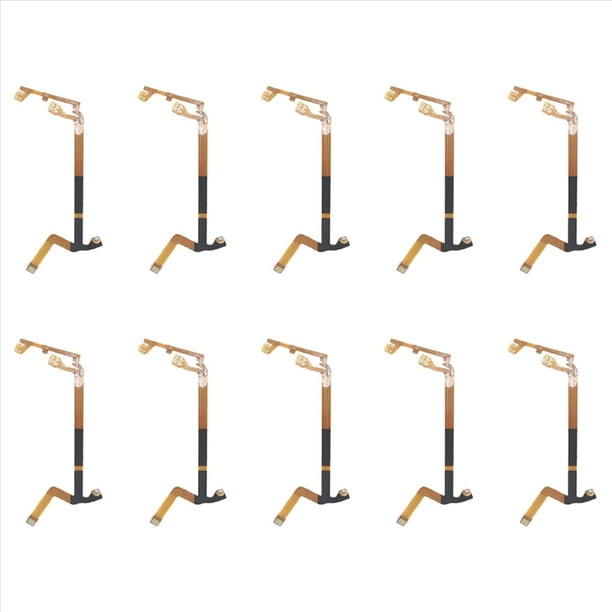 10 Pieza para EF 24-105 mm Gen II Lens Aperture Flex Cable FPC Ribbon F/4L IS Part