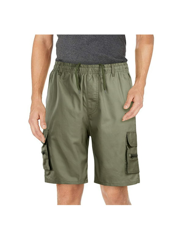 Cargo Sweatpant Shorts