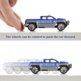 thumbnail image 4 of Ludolm 6 Pcs Mini Die Cast Car Set 1/64 Scale Alloy Construction Trucks - Dump Truck, Excavator, Forklift, Road Roller, Bulldozer, Mixer Truck - Toy Cars for Kids, Boys, Girls - Birthday Xmas Gift, 4 of 7