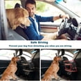 thumbnail image 4 of Car Organizer Net Pocket Handbag Holder Hammock Between Front Seats, Purse Holder Storage Bag Interior Accessories Add Extra Storage Space, Red, 4 of 8