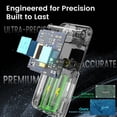 thumbnail image 2 of Handheld Digital Alcohol Detector Breathalyzer Breath Alcohol Tester with 8 Mouthpieces for Driving Social Safety, 2 of 5