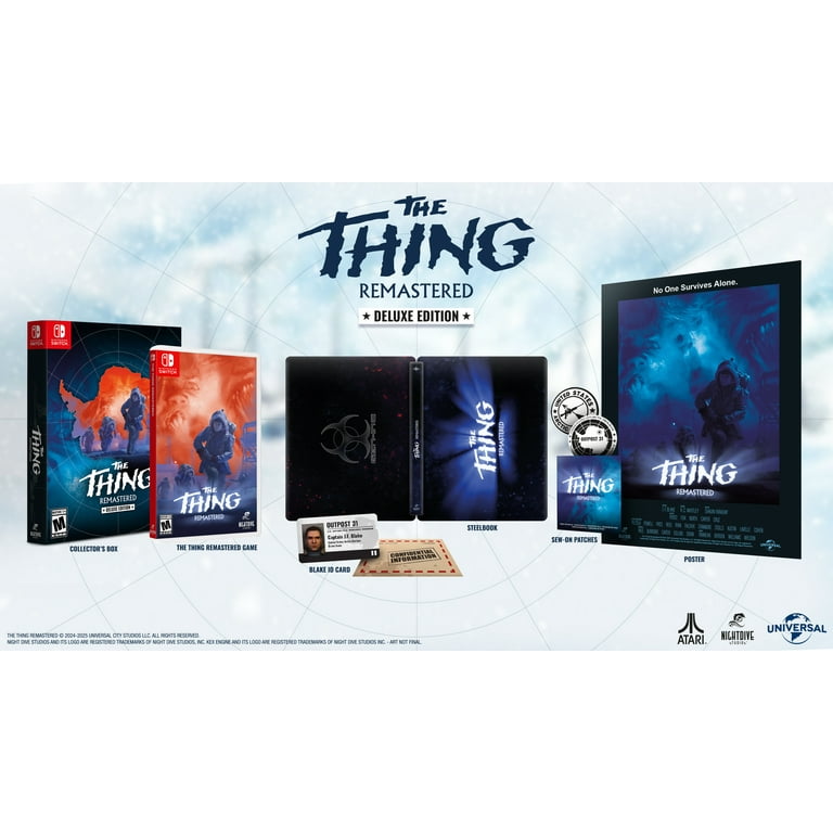 The Thing: Remastered - Deluxe Edition, Nintendo Switch