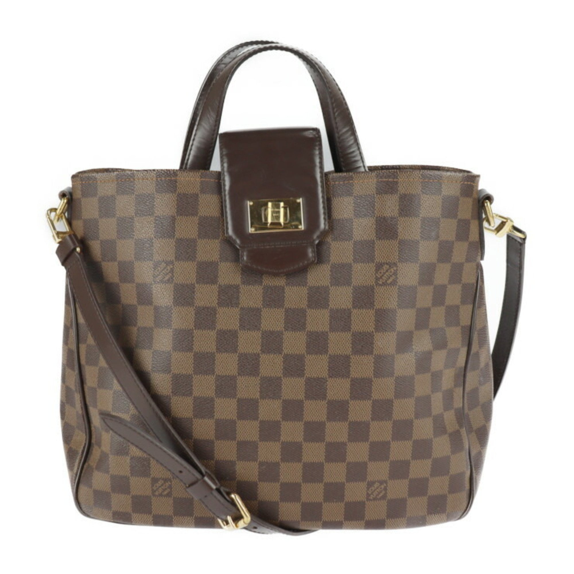 Buy Pre-owned & Brand new Luxury Louis Vuitton Damier Ebene Cabas