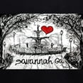 thumbnail image 3 of CafePress - I Love Savannah Ga Kids Sweatshirt - Kids Sweatshirt, Youth Crew Neck Sweatshirt, 3 of 4