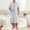 Gray, variant on Men’s and Big Summer Cotton Bathrobe Lightweight & Breathable Short Sleeve Modal Kimono Robe with Pockets and Belt Size L-4XL Gray