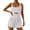 White, variant on Hot Sale!! Womens Running Onesie Workout Rompers Athletic Romper One Piece Outfits Exercise Jumpsuits Gym Yoga Clothes Summer Slim Fit Sleeveless Spaghetti Strap Hollow Out Backless Jumpsuits