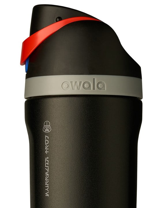 Owala FreeSip 19 oz Baby Yoda Stainless Steel Water Bottle with Straw and  Flip-Top Lid
