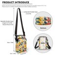 thumbnail image 6 of HELLHERO Spider Web 4.33"x1.97"x7.09" Messenger Bag Polyester for Women, 6 of 7