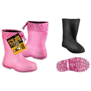 Girls' Slushplus Insulated -10F Winter Snow Boots