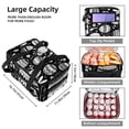 thumbnail image 3 of Easter Double Layered Insulated Refrigerated Lunch Bag with Large Capacity and Hand Carry - 7.1x11.4x16.1 Inches, 3 of 6