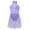 Lavender, variant on Fldy Kids Girls Lyrical Dance Dress Chiffon Ballet Tutu Dress Ballroom Performance Dancewear Black 12