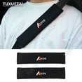 thumbnail image 2 of For Infiniti Q50S 2PCS Car Seat Belt Cover Pad Seatbelt Shoulder Strap Protector Pads Car Styling Seat Belt Cover car Accessorie, 2 of 9
