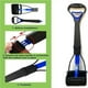 thumbnail image 5 of Pooper Scooper for Dog Jaw Clamp Heavy Duty Long Handle Poop Scooper for Large Medium Small Dog Pet Cat for Grass Gravel Pick Up ShopWise Round, 5 of 11