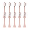 thumbnail image 1 of 10PCS Replacement Brush Heads for X3 Electric Toothbrush,Pink, 1 of 5