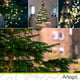 thumbnail image 2 of Luces serie de navidad 200 led interior exterior Decoración árbol de navidad eventos bodas LED Artego  christmas string lights con temporizador, 2 of 8