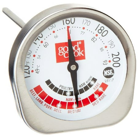 Meat Roasting Thermometer - goodcook Meat Thermometer