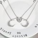 thumbnail image 3 of 2 Unids/set Collar De Madre E Hija, Collar Exagerado Collar De Mujer, Para Niña Mujer ANGGREK Descripción de la referencia, 3 of 5