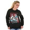 thumbnail image 4 of Street Fighter E Honda Heavy Hitter Sweatshirt for Men or Women Brisco Brands M, 4 of 6