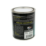POR-15 INC 49204 Fuel Tank Sealer, 1 qt Can, Semi-Transparent Silver, 250 to 450 sq-ft/gal Coverage, 96 hr Curing