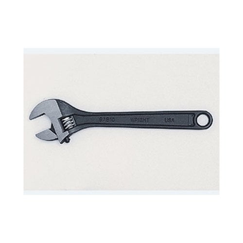 1-1/2 1-1/2 Wright Tool 1748 Black Finish Structural Wrench with Offset Head 