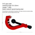 thumbnail image 3 of Universal Pipe Cutter for PE PPR PVC Pipes Professional Quick Cut Scissors Heavy Duty Plumbing Tool ,Easy to Use, 3 of 6