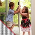 thumbnail image 3 of Saint-Gobain ADFORS FCS10113-M Extra Strength Window Screen, 36" x 84", Charcoal, 3 of 4