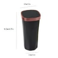 thumbnail image 4 of Nilvkv Mini Car Trash Can with Lid,Garbage Bin with Lid, Storage Box, Storage Box, 4 of 5