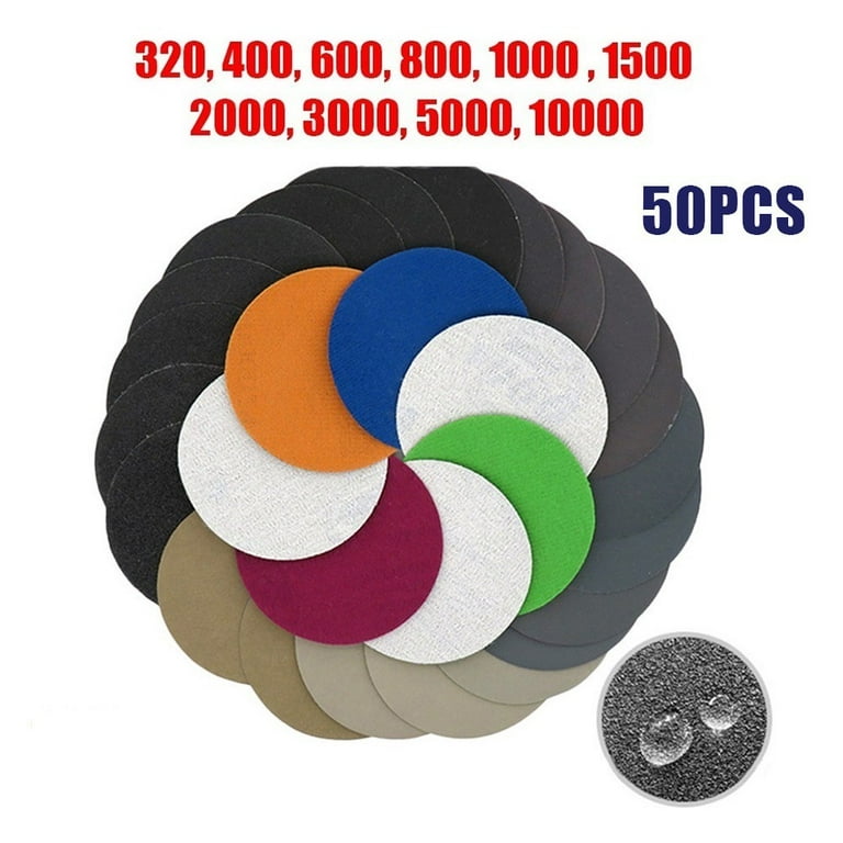 75mm hotsell sanding discs