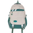 thumbnail image 2 of Mochila Escolar con Bloques de Color, Deportiva, para Niños, Adolescentes, Estudiantes de Secundaria, 2 of 6