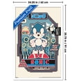 thumbnail image 3 of Sonic the Hedgehog (1991): Classic - Built For Speed Wall Poster, 22.375" x 34" Framed, 3 of 5