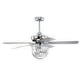 thumbnail image 5 of Zyanya 52 in. 3-Light Indoor Chrome Finish Ceiling Fan with Light Kit, 5 of 5