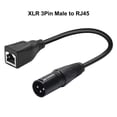 thumbnail image 4 of Converter Cable,Female To Pin Male To Cable To Network Cable Adapter Converter Pin Female 3 Pin Converter Cable Rj45 Cable-xlr Pin Cable Rj45 Female Cable-xlr Ethernet Rj45 Female Pin Cable, 4 of 6