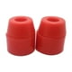 thumbnail image 1 of Juego de buje y copa pivotante para patineta Cruiser, alto rendimiento Rojo 95A, 1 of 7