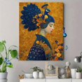 thumbnail image 4 of Qisvanset Geometric Pattern Cat Canvas Print 12x16 Inch Dining Room Decor, 4 of 8