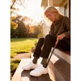 thumbnail image 4 of Klon Metal Shoe Rack Made Of Durable Stainless Steel With Handles. Suitable For The Elderly Travel And Daily Use. A Non Bent Design Aid For Shoes., 4 of 5