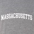thumbnail image 6 of Wild Bobby State of Massachusetts College Style Women Tri-Blend Racerback Tank Top, 6 of 6
