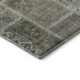 thumbnail image 4 of Addison Rugs Mayfield Washable Transitional Patchwork Taupe Runner Rug, 2'3" x 7'6", 4 of 5