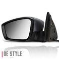 thumbnail image 5 of DNA Motoring Powered Adjustment Heated Driver Left Side View Mirror for 2011-2018 VW Jetta, 5 of 5