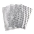 thumbnail image 1 of jifeng 5 Diamond Glitter Rhinestone Crystal Gem Embellishment Self Adhesive Sticker - Clear 4mm, 1 of 9