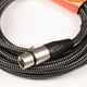 thumbnail image 4 of MORRISON Cable Tejido para Micrófono de 6 m XLR MRS-6M-MW-BK MORRISON, 4 of 6
