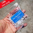 thumbnail image 1 of 100pcs 1mm 2mm Cross Tile Leveling System Ceramic Floor Spacers 100 Pcs, 1 of 4