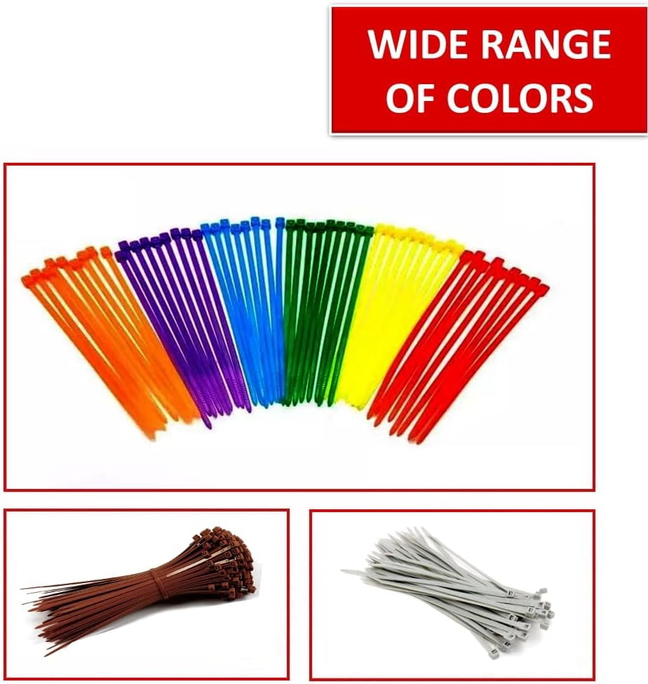 Kable Kontrol Zip Ties - 14" Long - 100 Pc Pk - Gray - Nylon - 120Lbs Tensile Strength