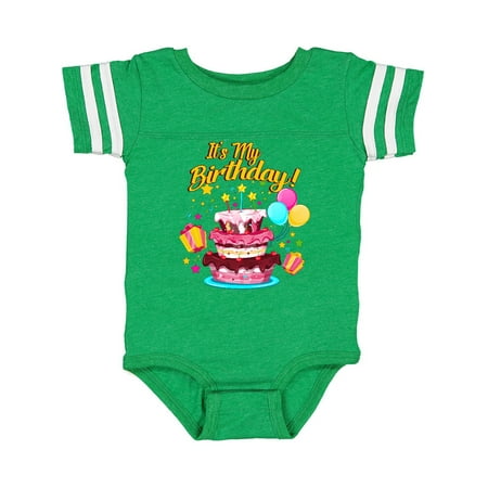 

Inktastic It s My Birthday Gift Baby Boy or Baby Girl Bodysuit