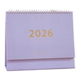 thumbnail image 2 of Dserhfy 2026 Desk Calendar Retro Style Thick Paper Time Management Planner Home Office School Daily Schedule Planner, 2 of 8