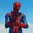 thumbnail image 2 of Increíble disfraz de Spiderman para cosplay TASM 1 Andrew Garfield, disfraz de superhéroe de licra con estampado 3D original para Halloween, trajes Zenzai, 2 of 5