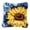 Style B, variant on Drezz DIY Pillow Case Latch Hook Kit Pillowcase Embroidery Set, Craft Cross Stitch for Beginners, Square Floral Throw Pillow Cover Style A