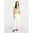 thumbnail image 3 of Time and Tru Women's and Women‘s Plus Easy Crew Pullover, Sizes XS-XXXL, 3 of 6