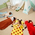 thumbnail image 3 of Pajama Party Time Sleeping Bag Hippo, 3 of 6