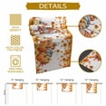thumbnail image 5 of Pumpkin Gnome Table Runner, Autumn Thanksgiving Kitchen Dining Table Decoration for Home Party Decor 13x60 Inches, 5 of 9